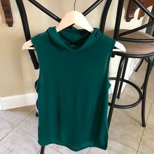 Womens Loft Cowl Neck Sleeveless Sweater Size Smal